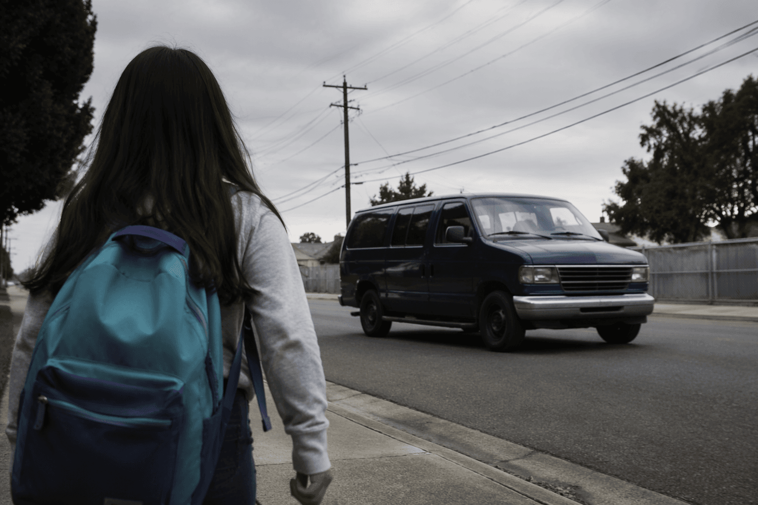 Fresno man arrested after blocking girl on way to school