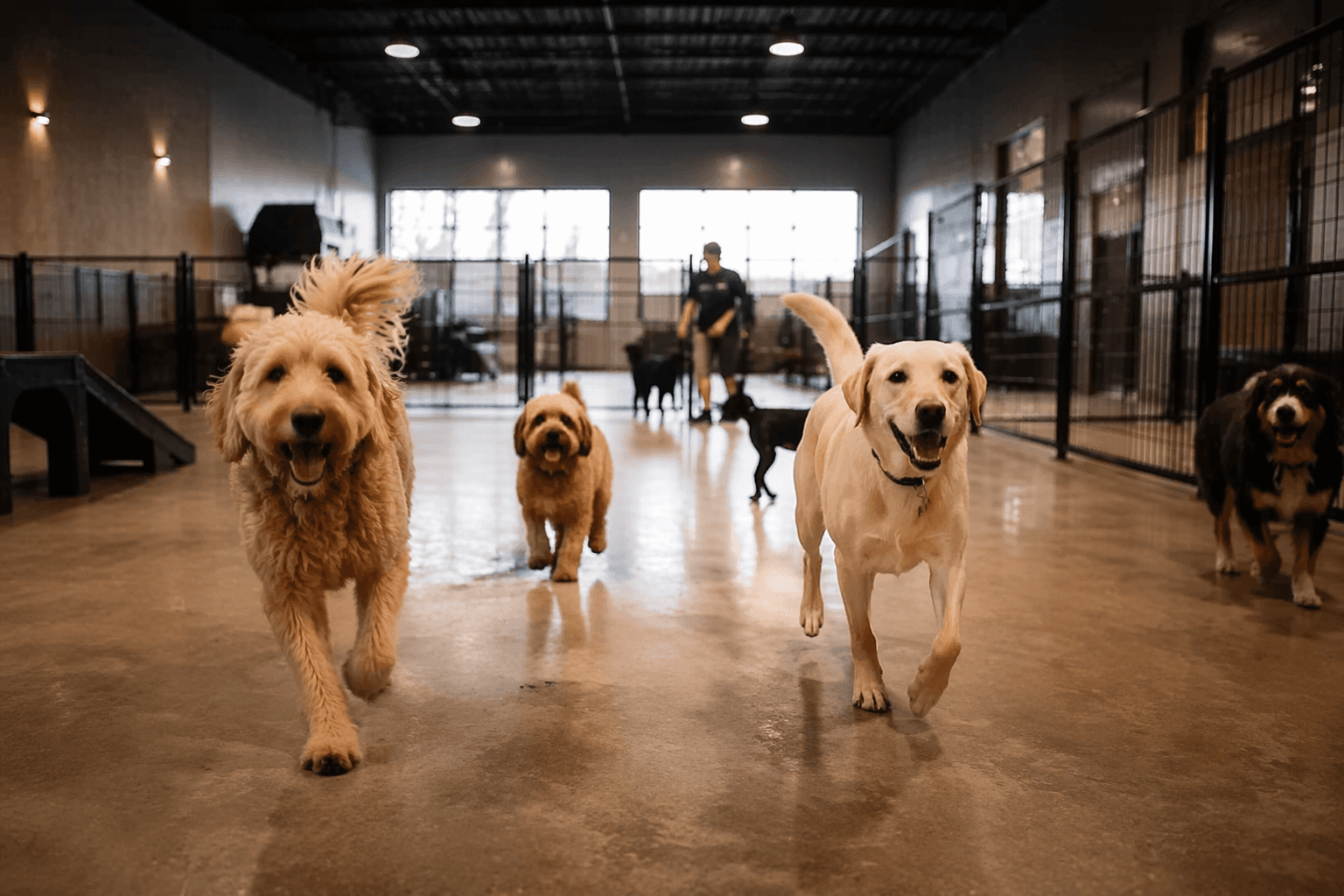 Fresno’s first indoor dog park opens on Blackstone Avenue