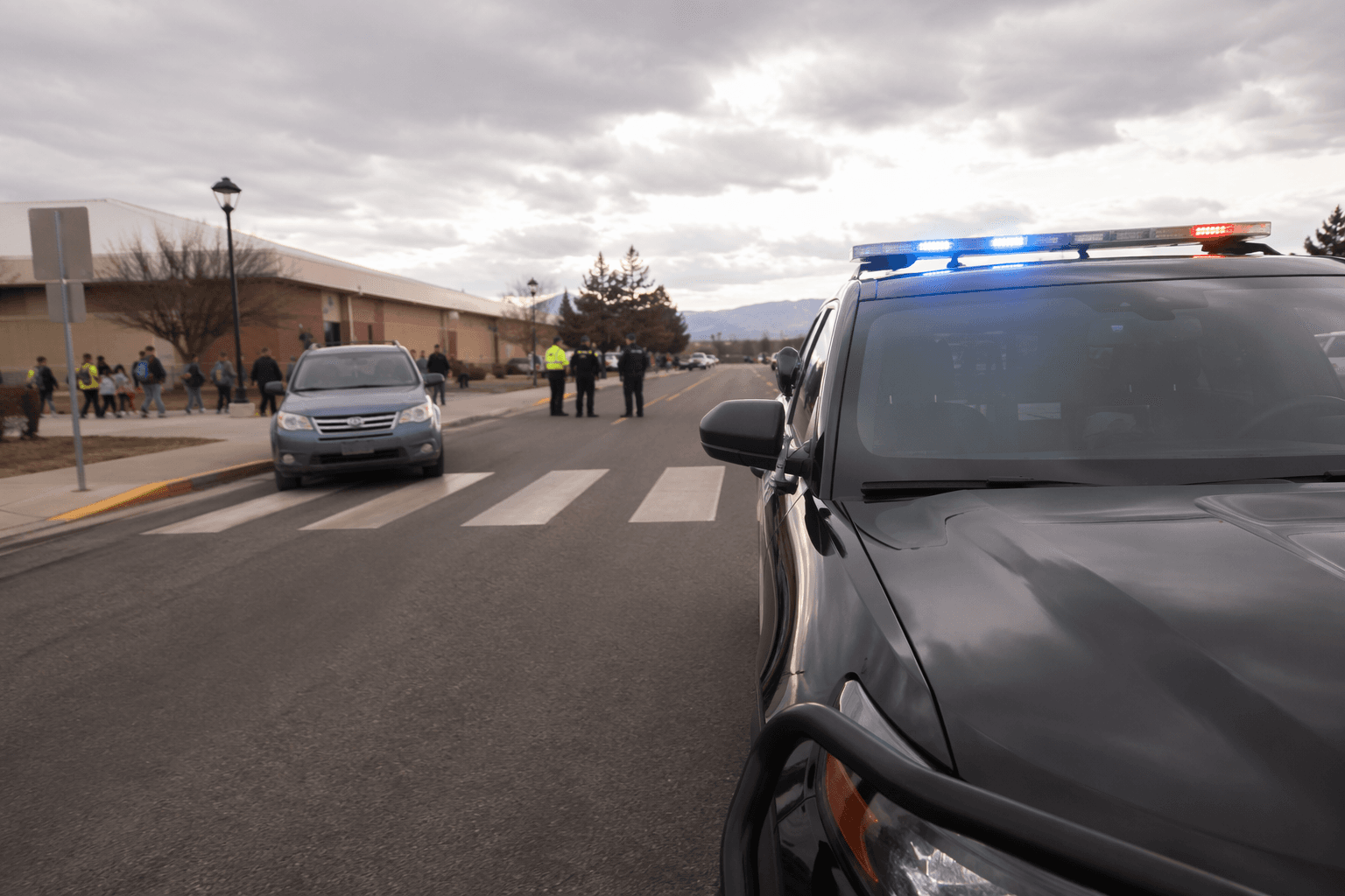 Child hit by car in East Helena school crosswalk, investigation ongoing
