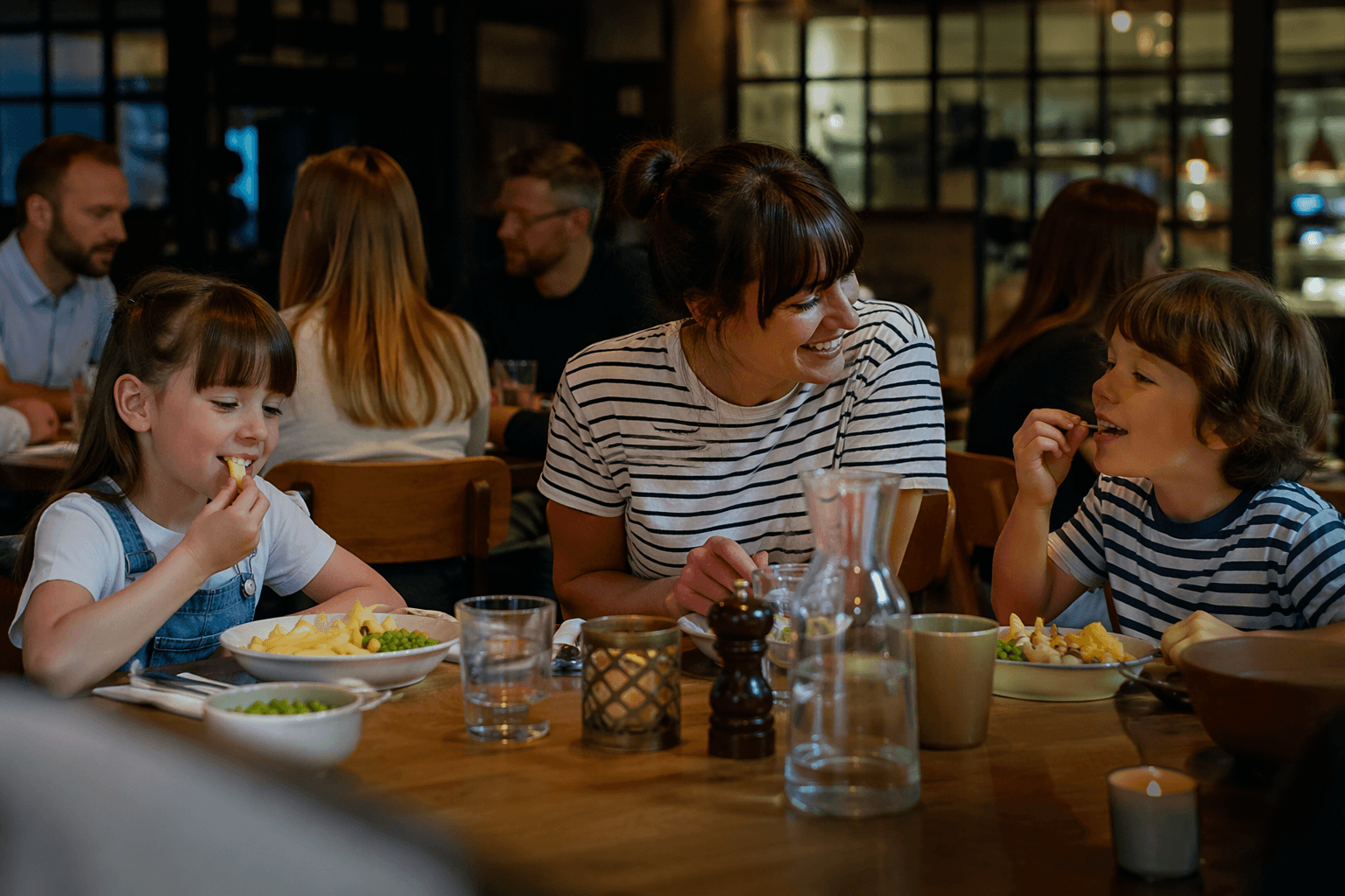 UK cuts VAT on children's meals in restaurants this summer