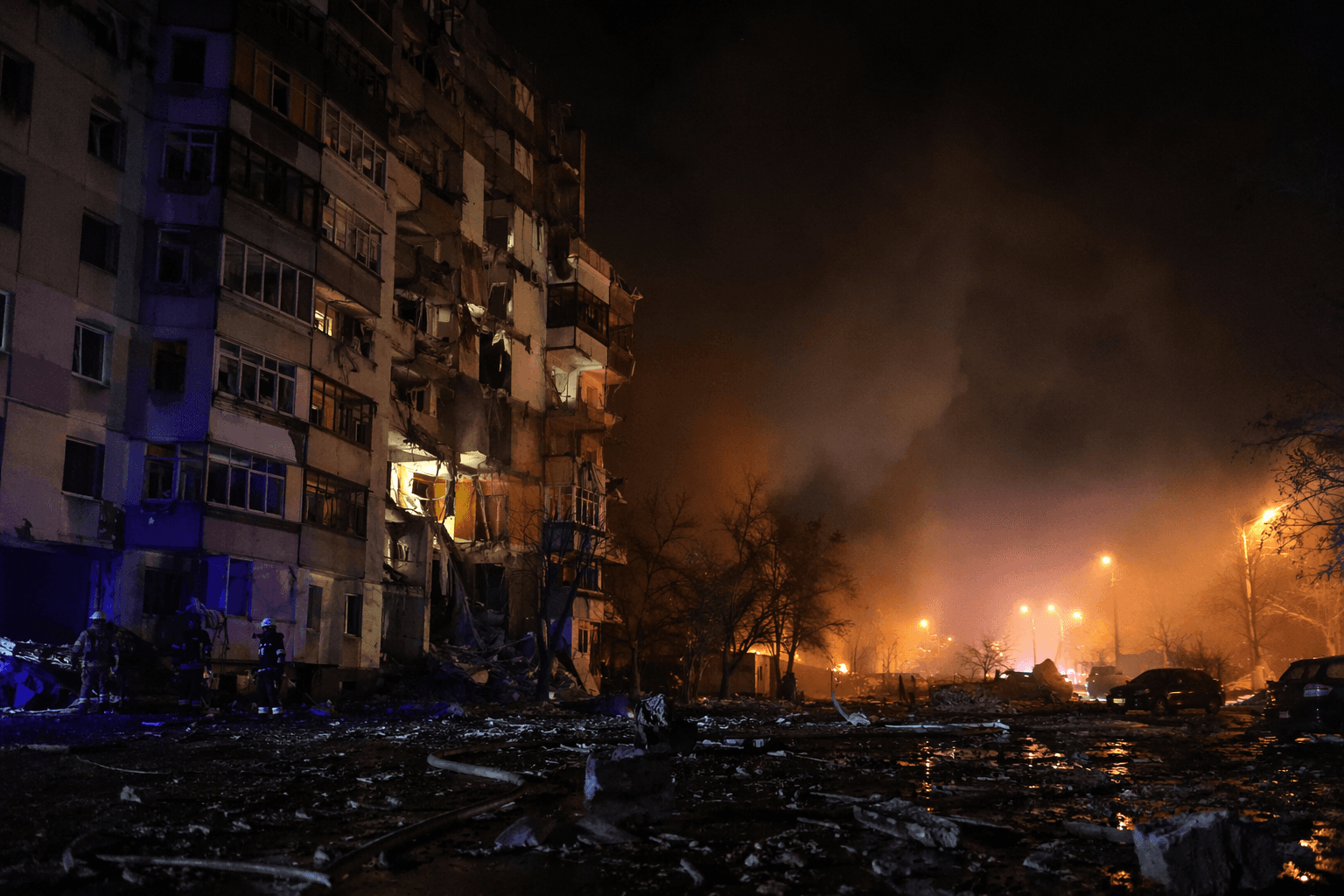 Ukraine’s largest drone assault hits Moscow region, kills at least four