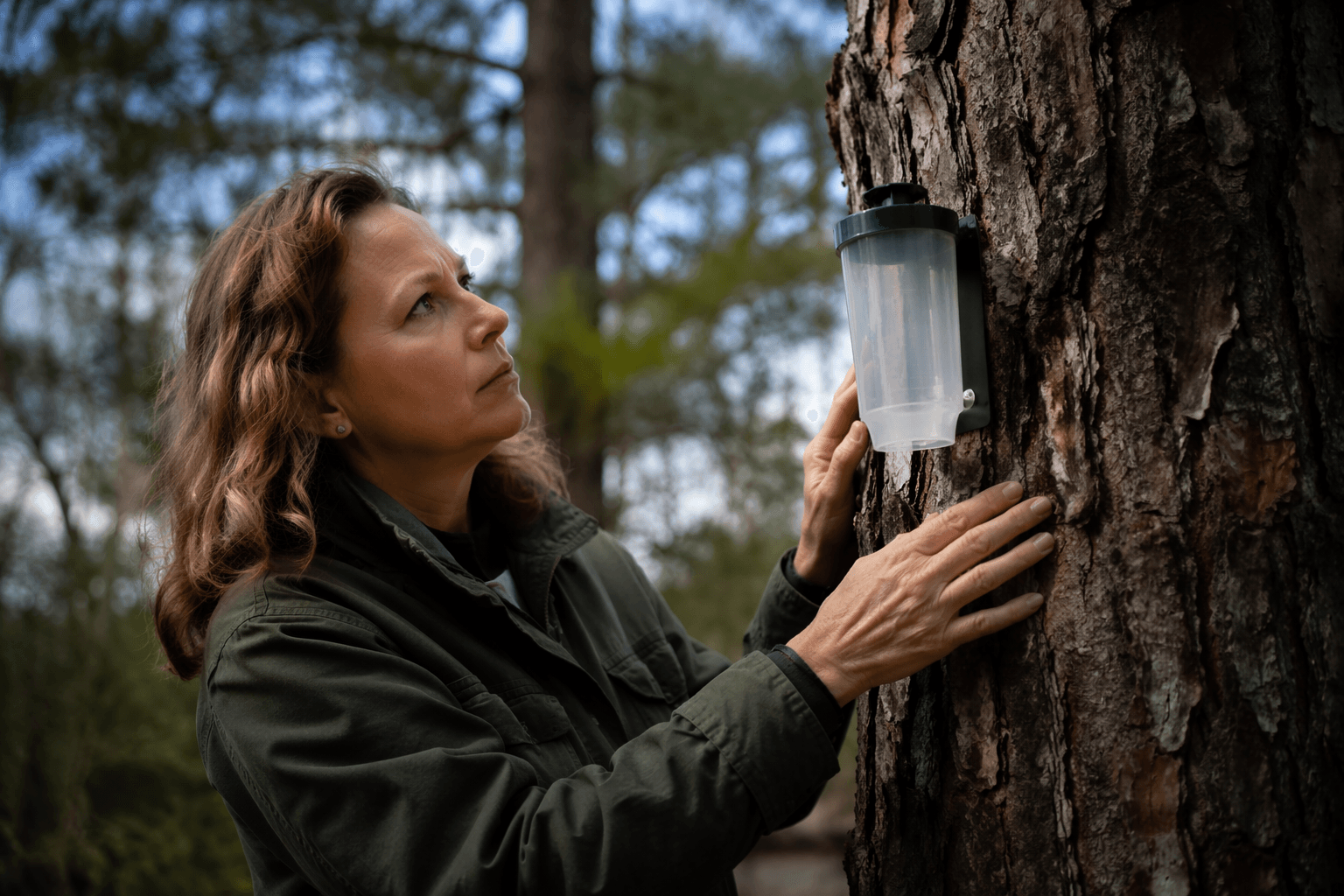 Sentinel trees abroad help scientists spot invasive forest pests early