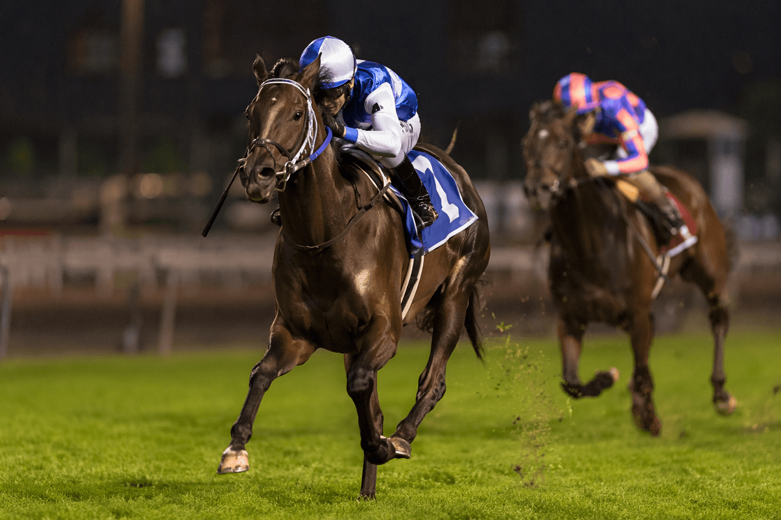 Bust Out powers clear in Cinema Stakes at Santa Anita