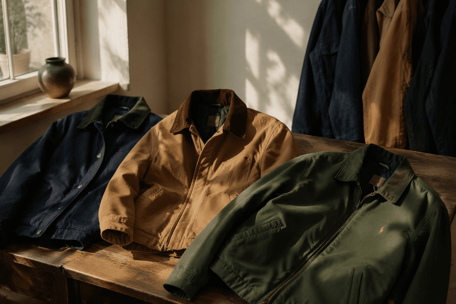 Best workwear jackets to buy online, from Carhartt WIP to Polo Ralph Lauren