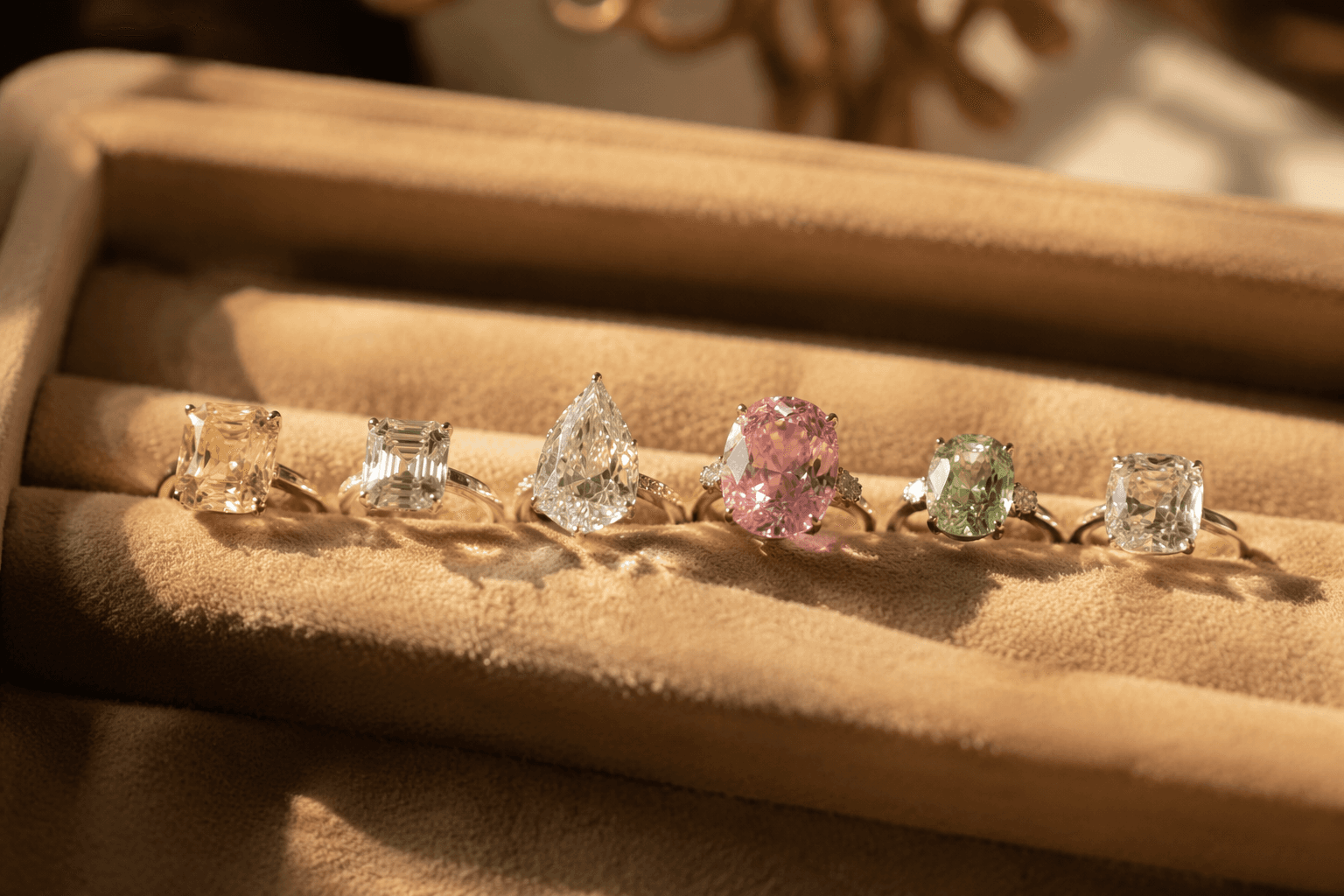 Jennifer Lopez’s six engagement rings, a colorful pop culture spectacle