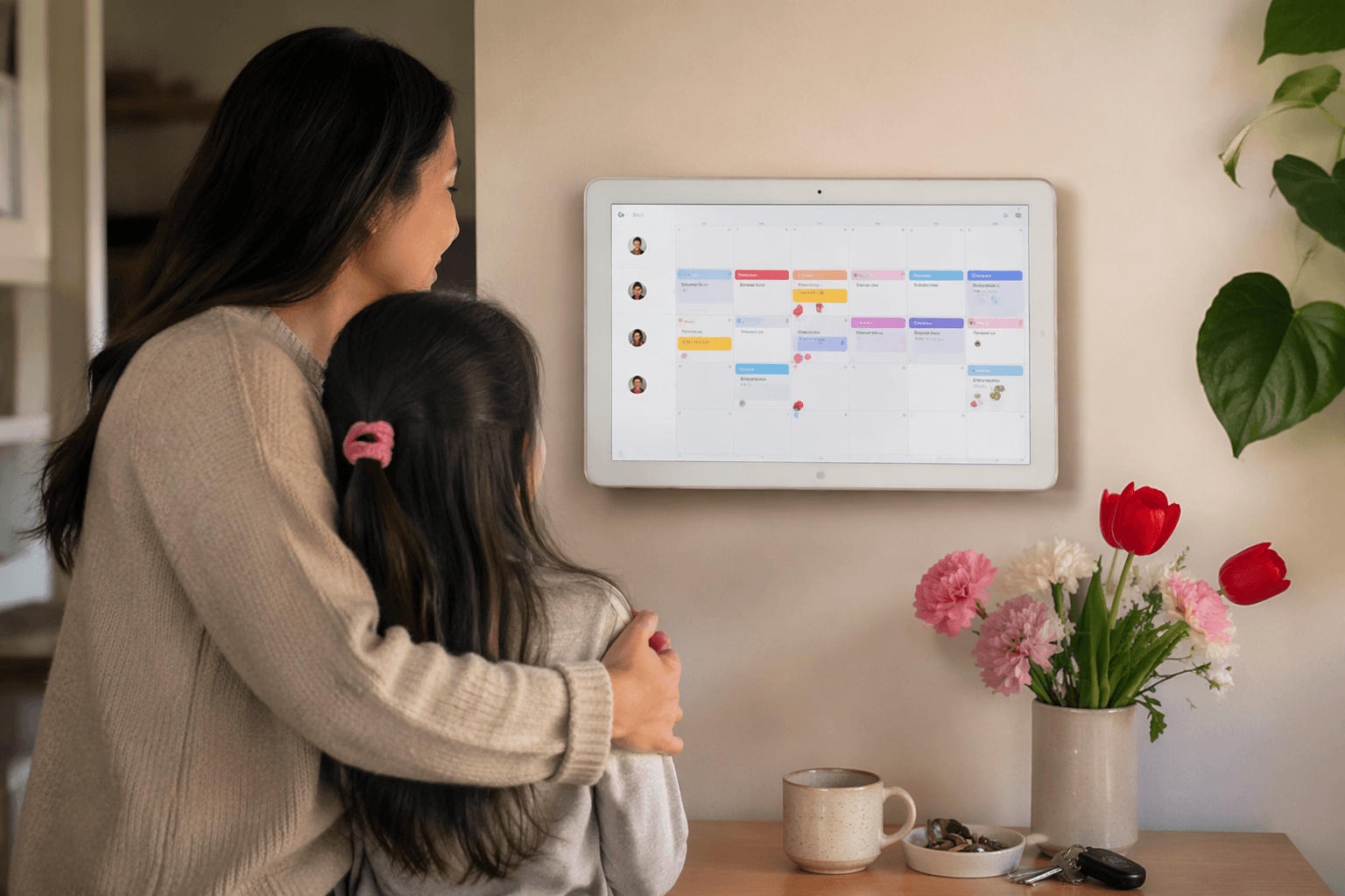 Skylight Calendar 2 is a thoughtful Mother’s Day gift at a record low price