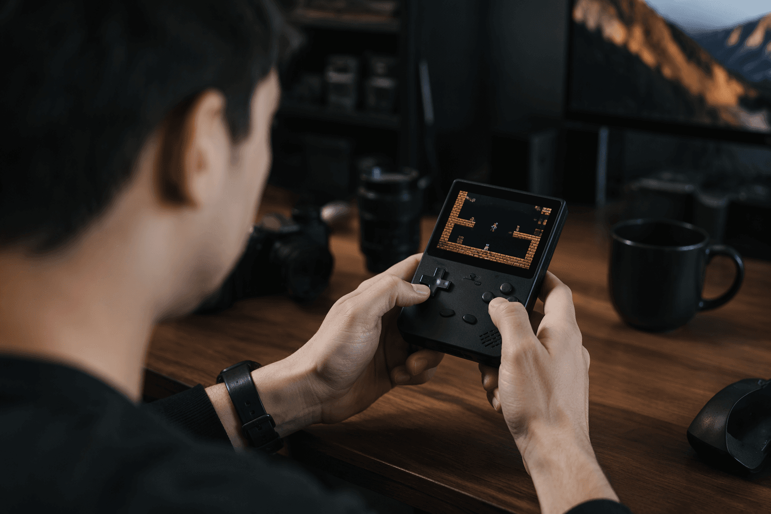 AYANEO unveils KONKR Pocket Block, targets budget retro handhelds