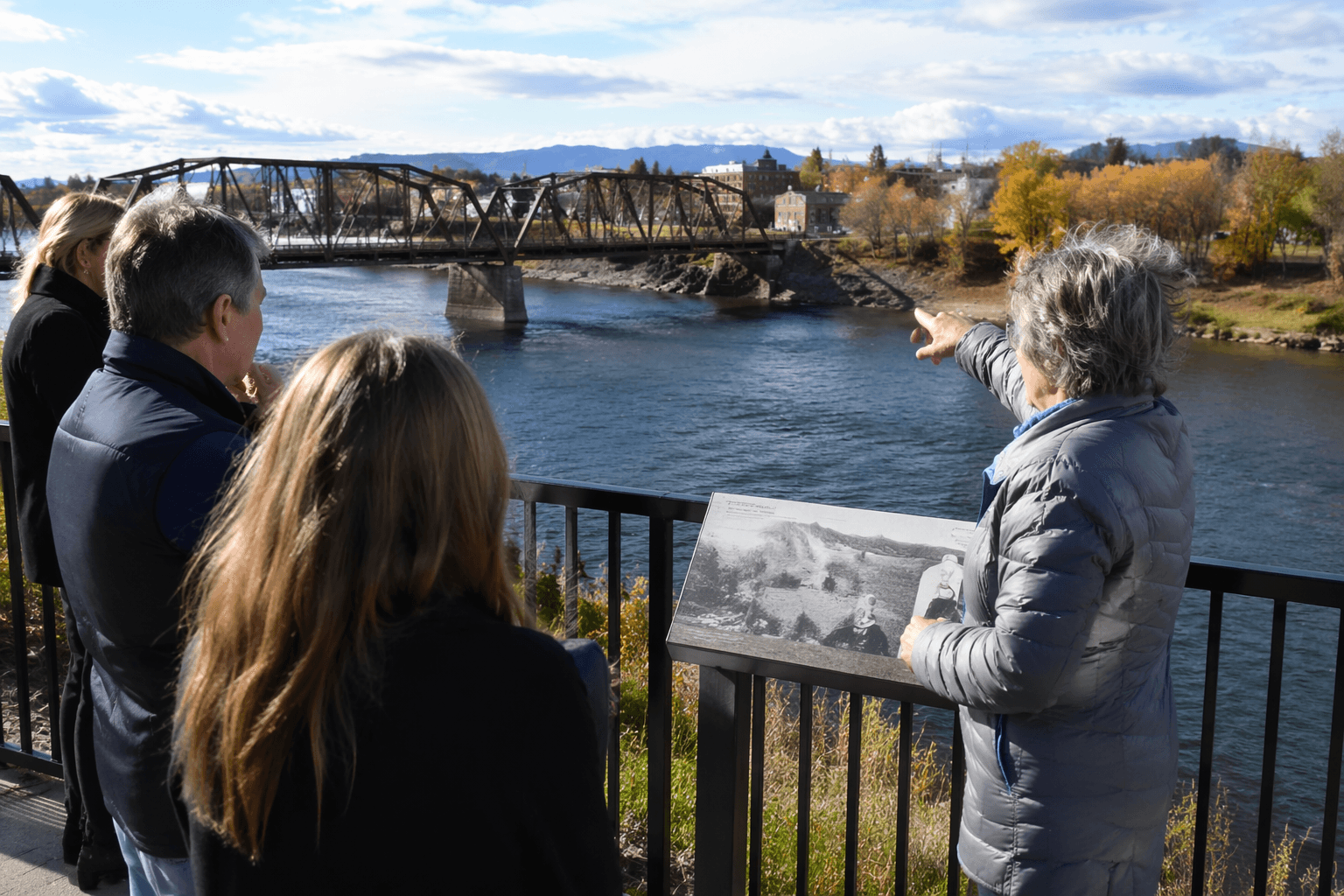 Helena downtown exhibit links river views to Native American history