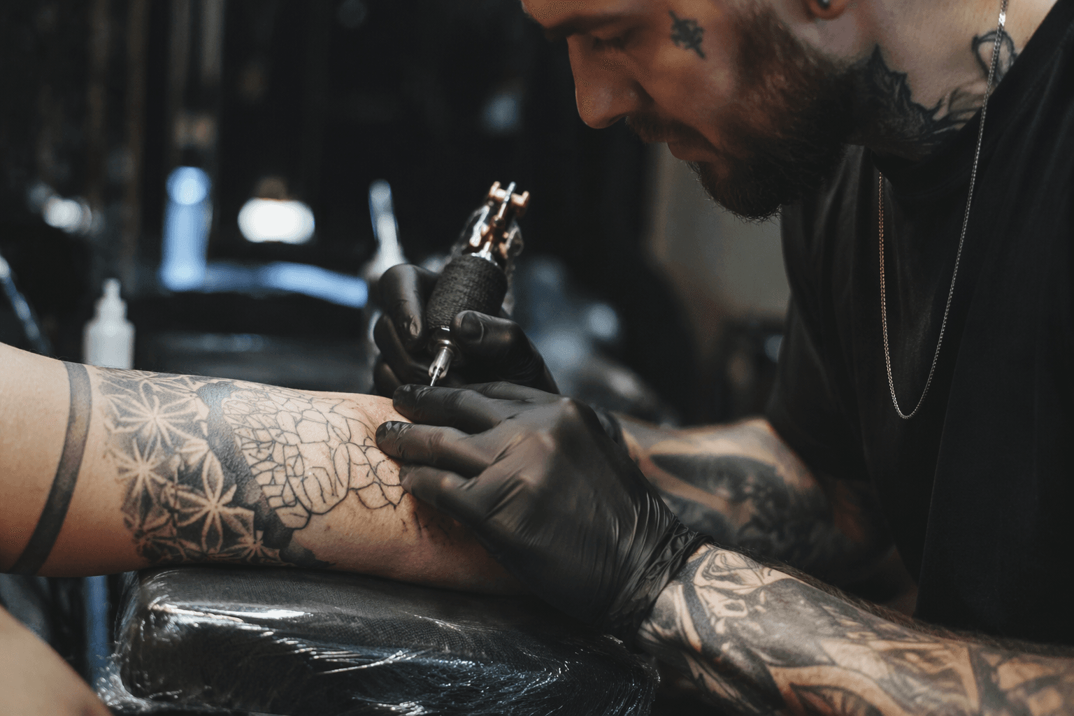 Think Tank Tattoo explains when geometric tattoos can be fixed