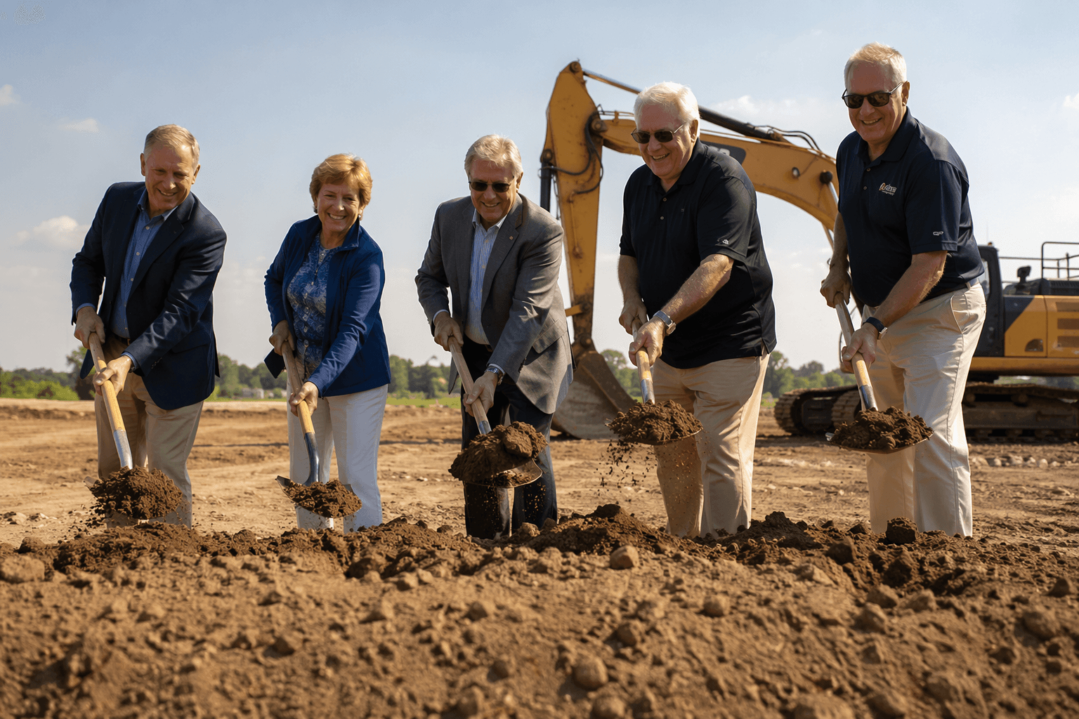 Vineland breaks ground on 130-unit senior cottage community