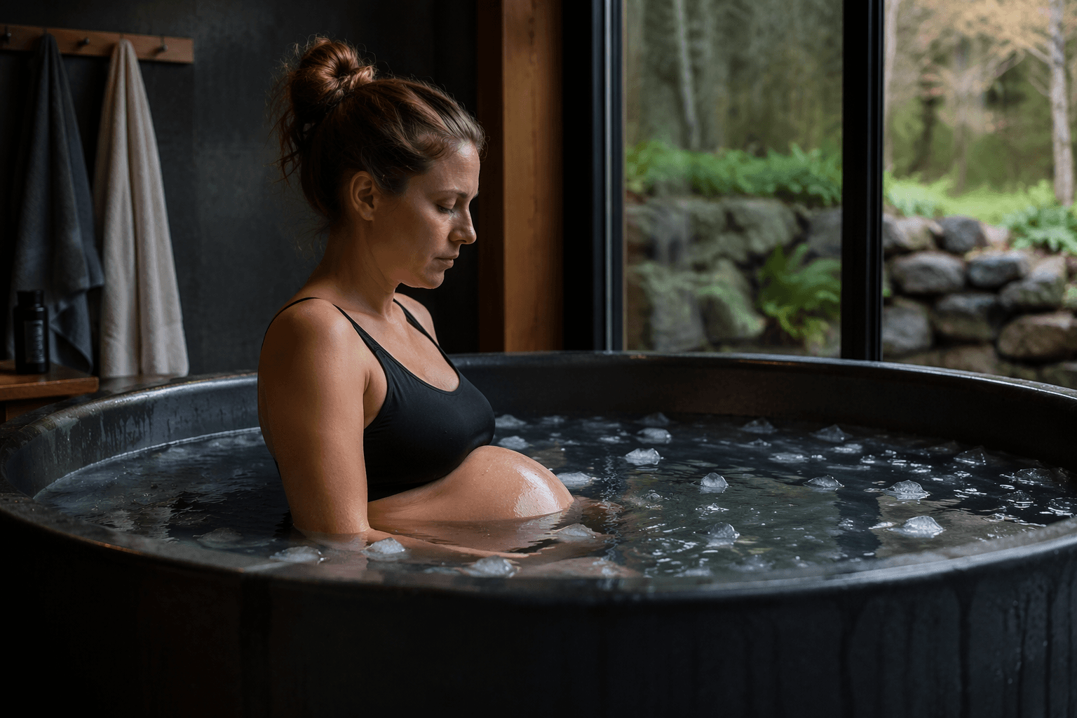 Cold plunges in pregnancy may help, but safety depends on adaptation