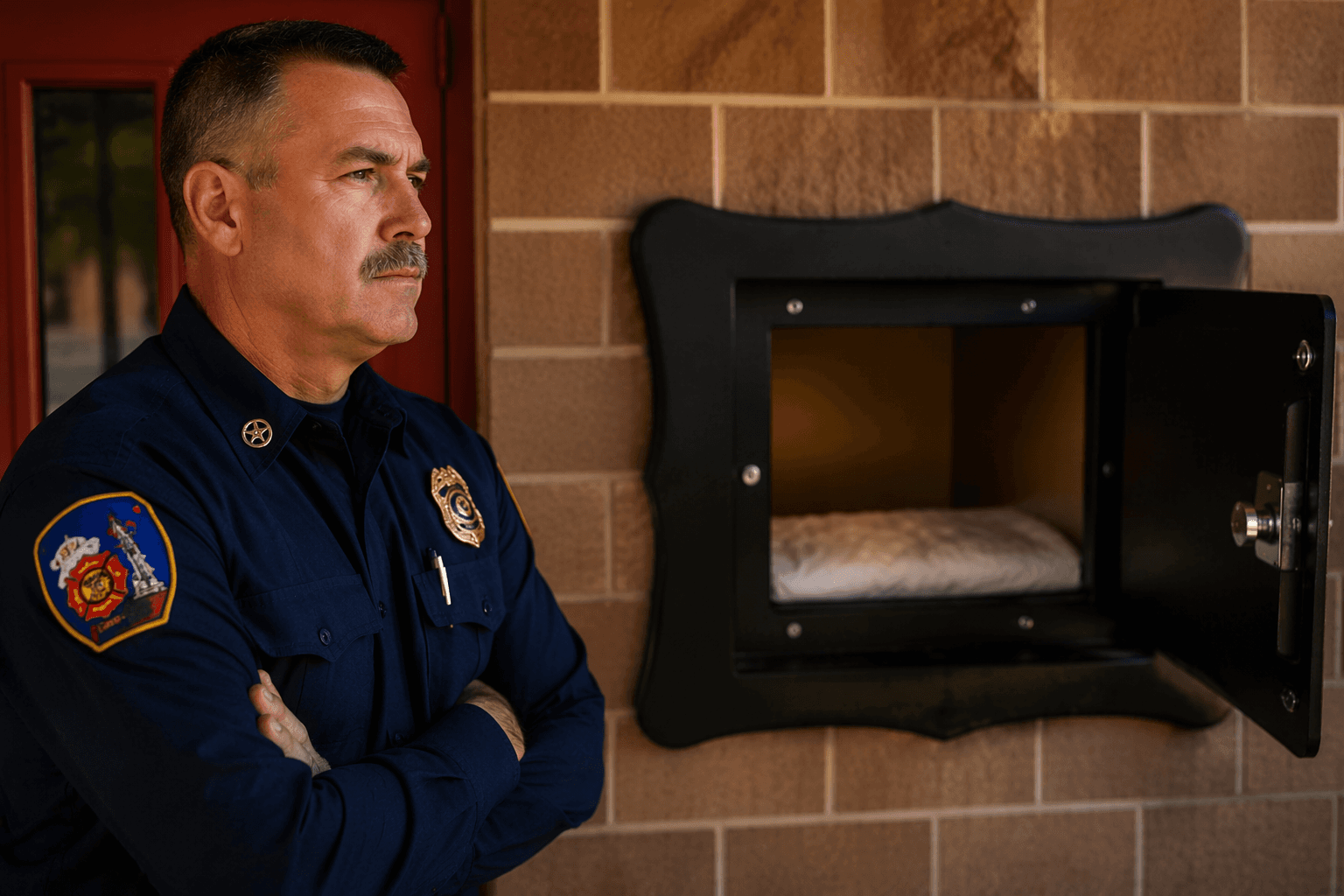 Bernalillo fire officials warn against misusing Safe Haven baby box