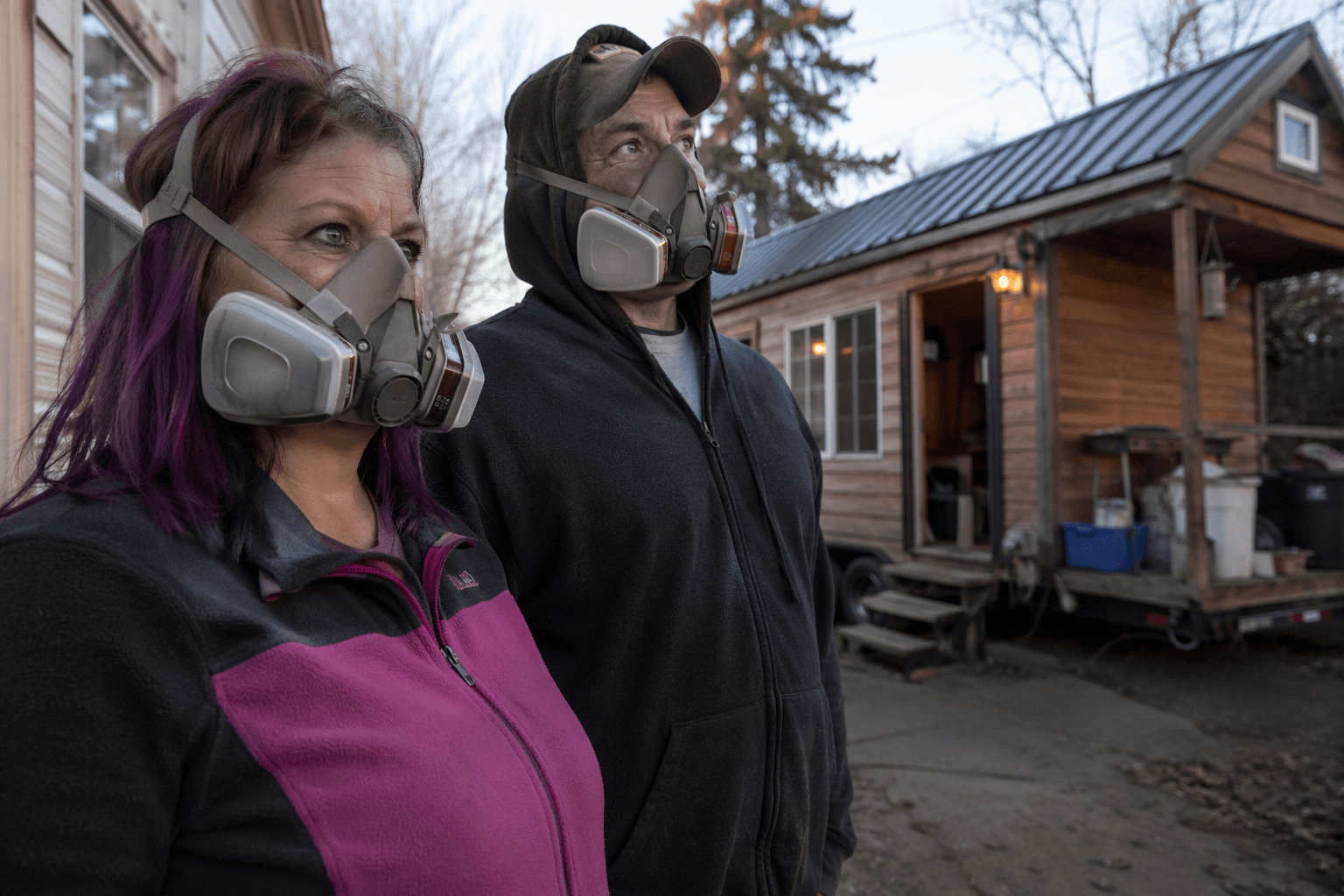 Portland couple sues neighbor over tiny home odor and health issues