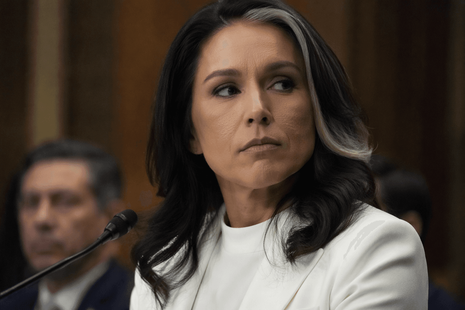 White House forced Tulsi Gabbard to resign, Reuters reports