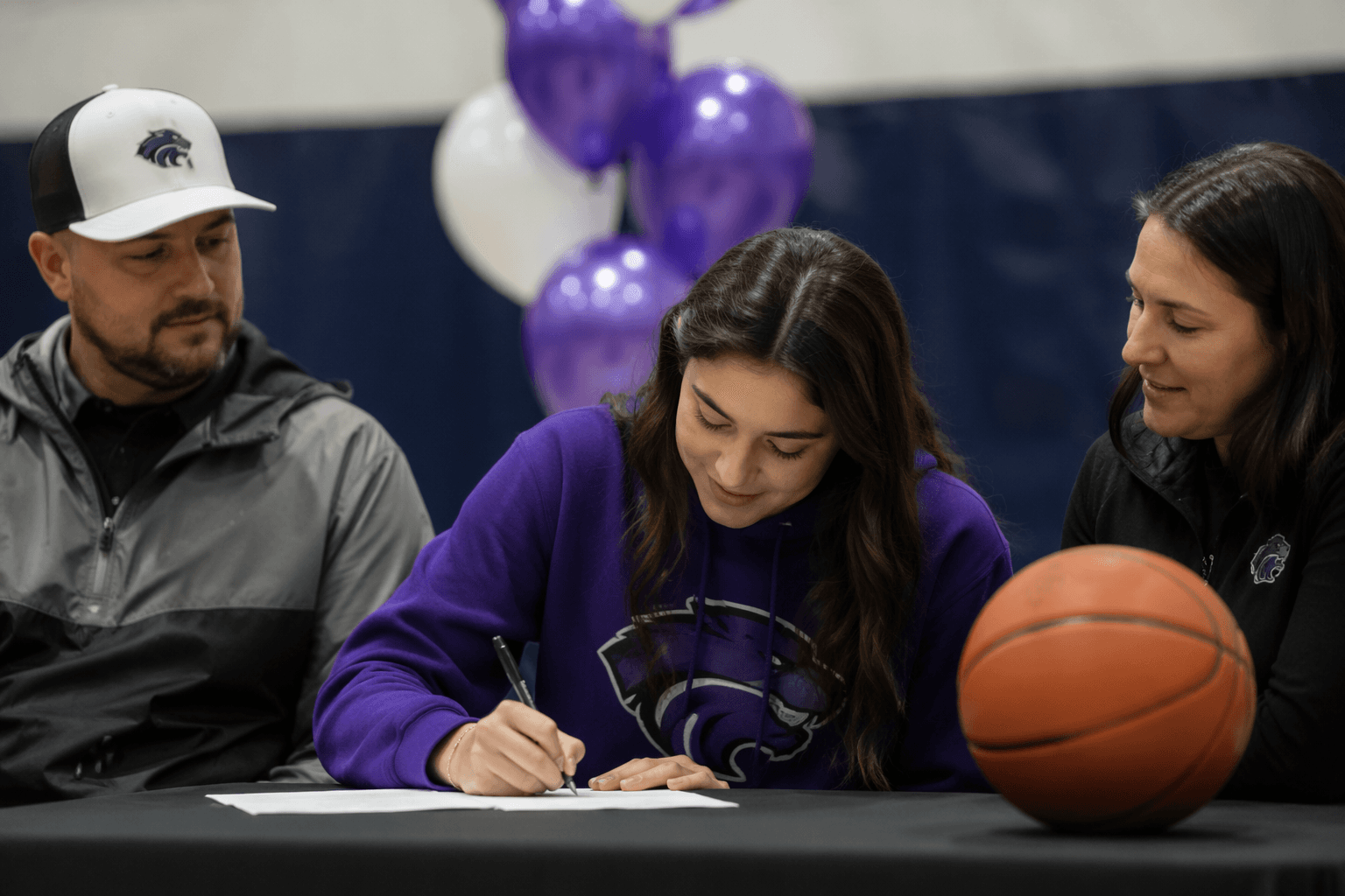 Kirtland Central senior Haylee Nocki signs with Southwestern Community College