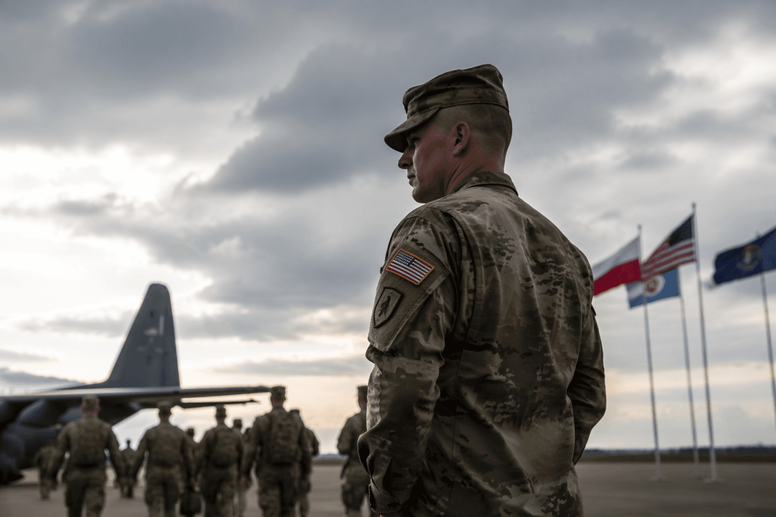 NATO allies seek clarity after Trump vows more troops for Poland