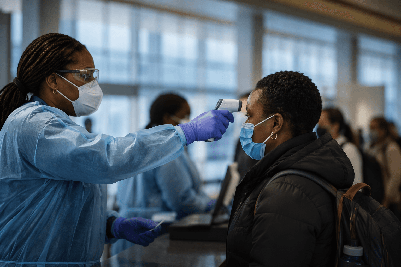 CDC expands Ebola screening to Atlanta as Africa risk rises to 10 countries