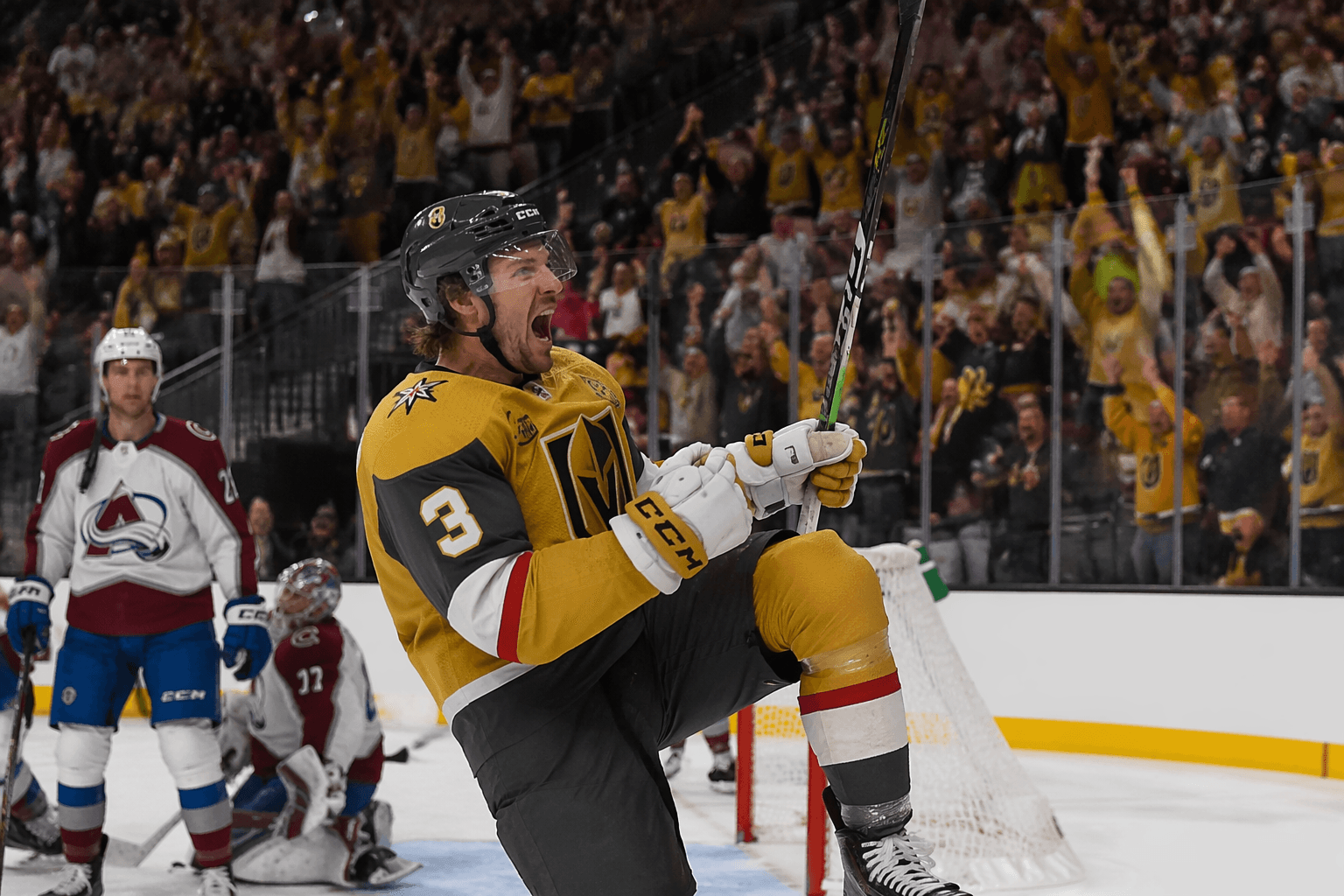 Dylan Coghlan scores first NHL playoff goal, AHL journey pays off