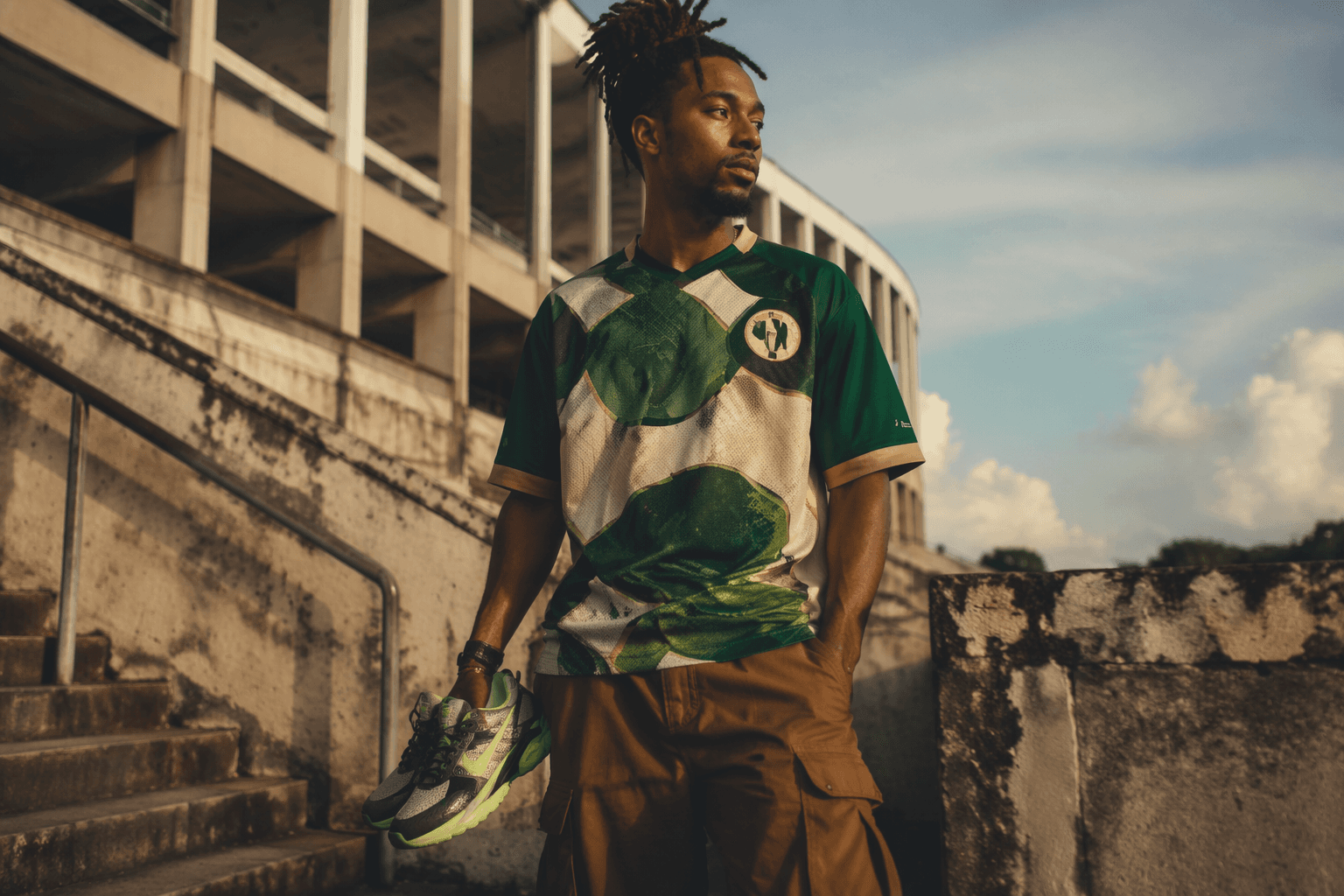 Salehe Bembury’s PUMA turns World Cup kits into streetwear