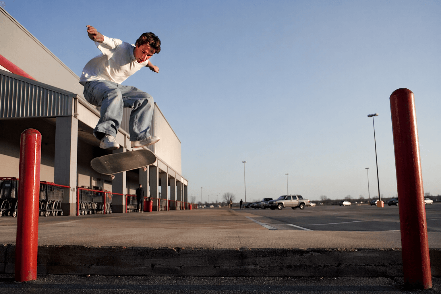 Ryan Sheckler's Costco Gap kickflip becomes skateboarding legend