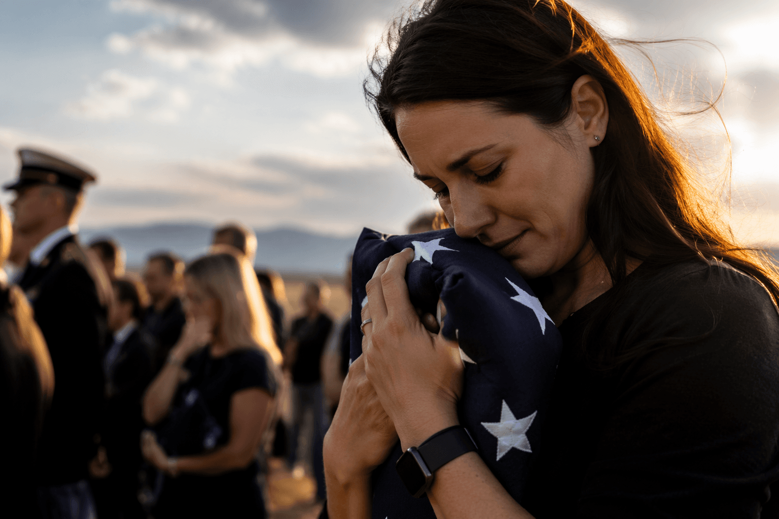 On Memorial Day, military families mourn Iran conflict dead, including women