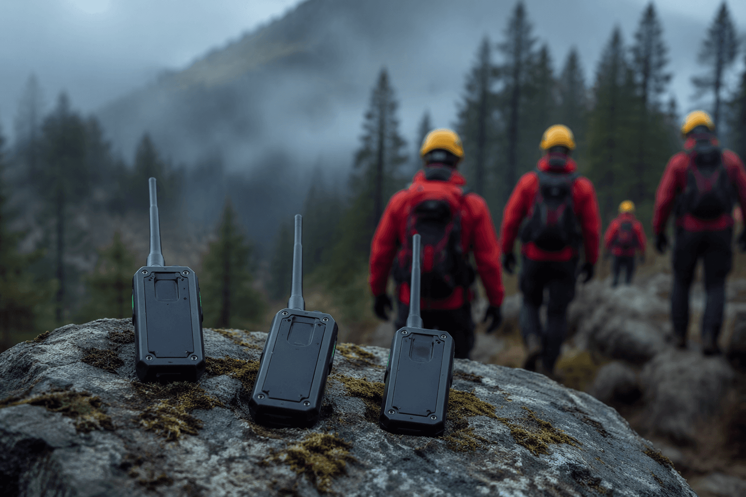 Meshtastic test shows LoRa nodes can keep emergency teams connected
