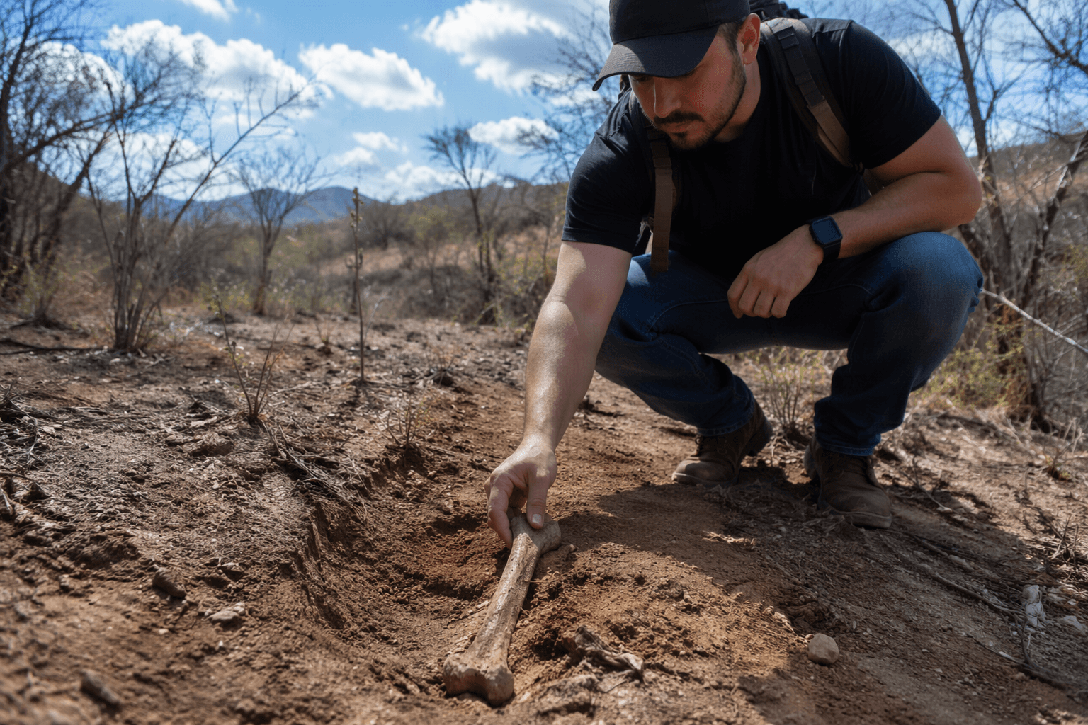 YouTuber’s missing-person search uncovers 750-year-old Hohokam bone