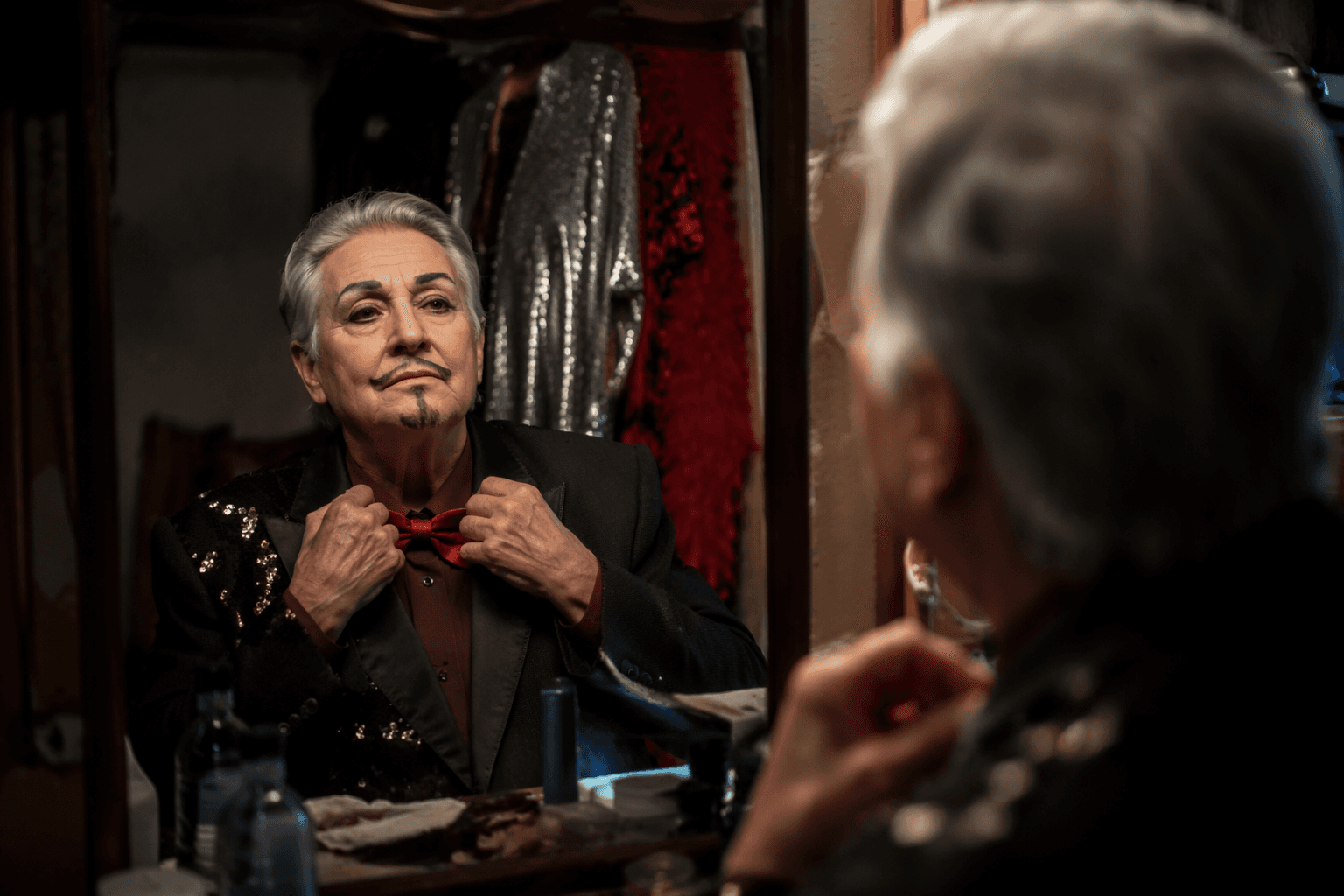 At 81, world’s oldest drag king still chasing recognition