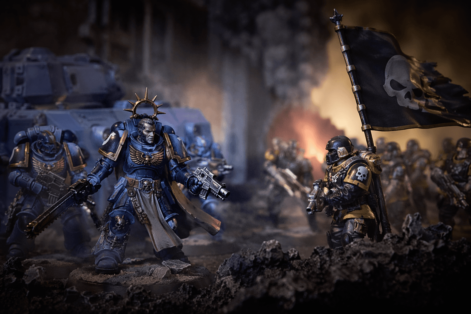 Warhammer Skulls 2026 unveils Dawn of War 4, Helldivers crossover