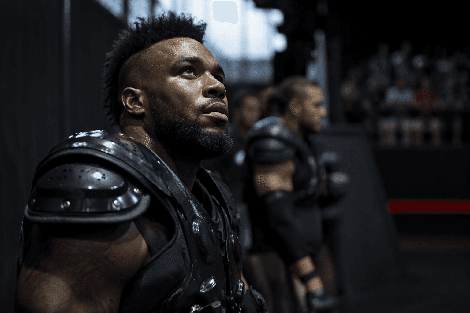 Football standout Tyquan Scott finds SlamBall path through a friend's call