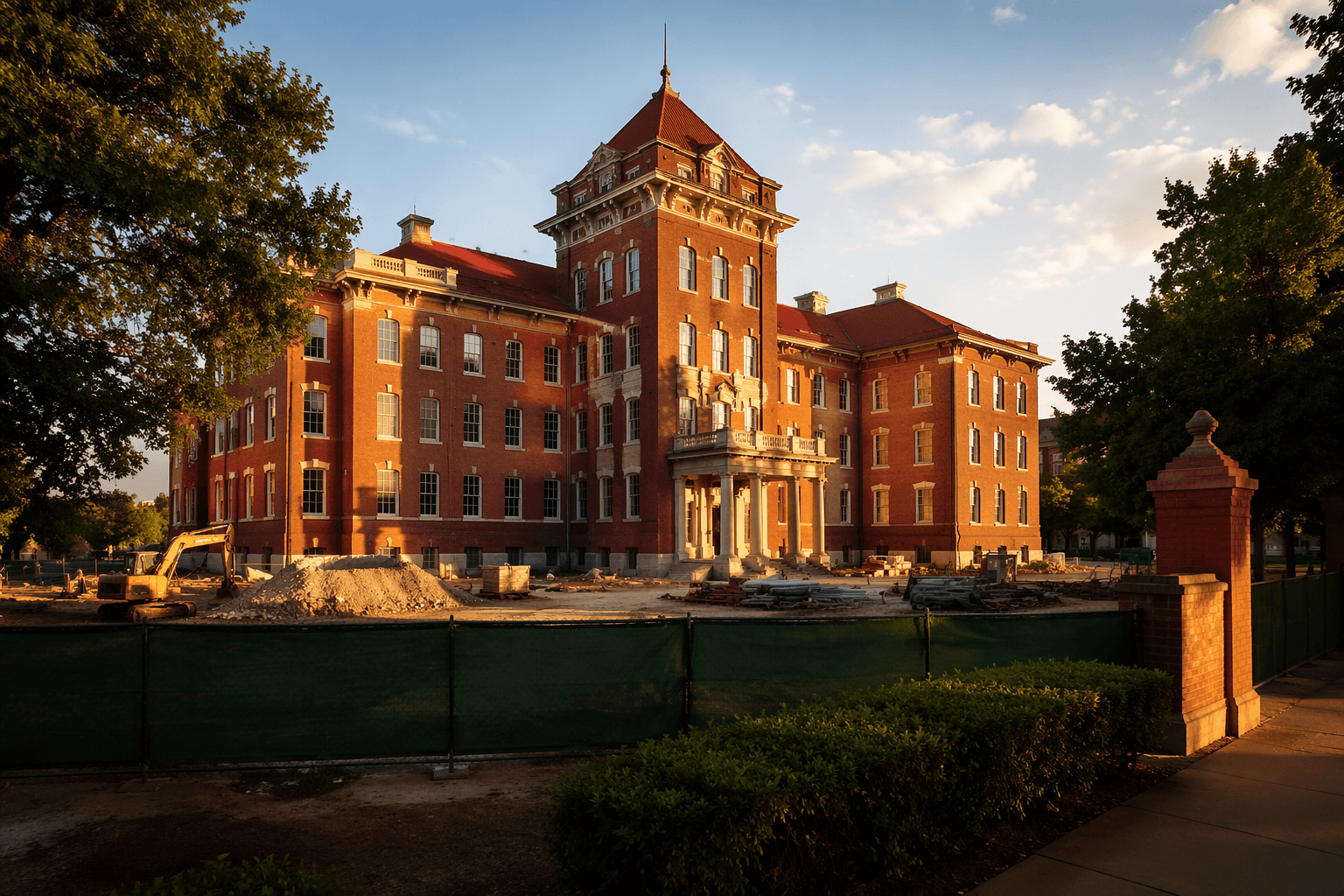 Delta State plans $10 million Ward Hall revival, campus upgrades