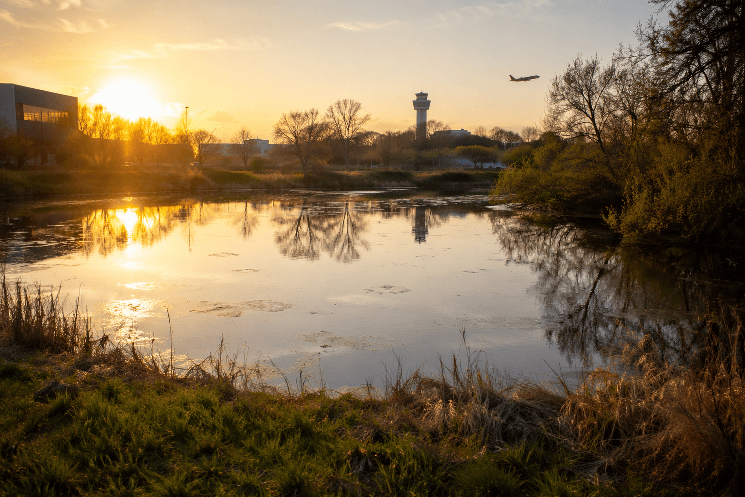 Cleveland board advances Bear Pen Pond, airport flood projects
