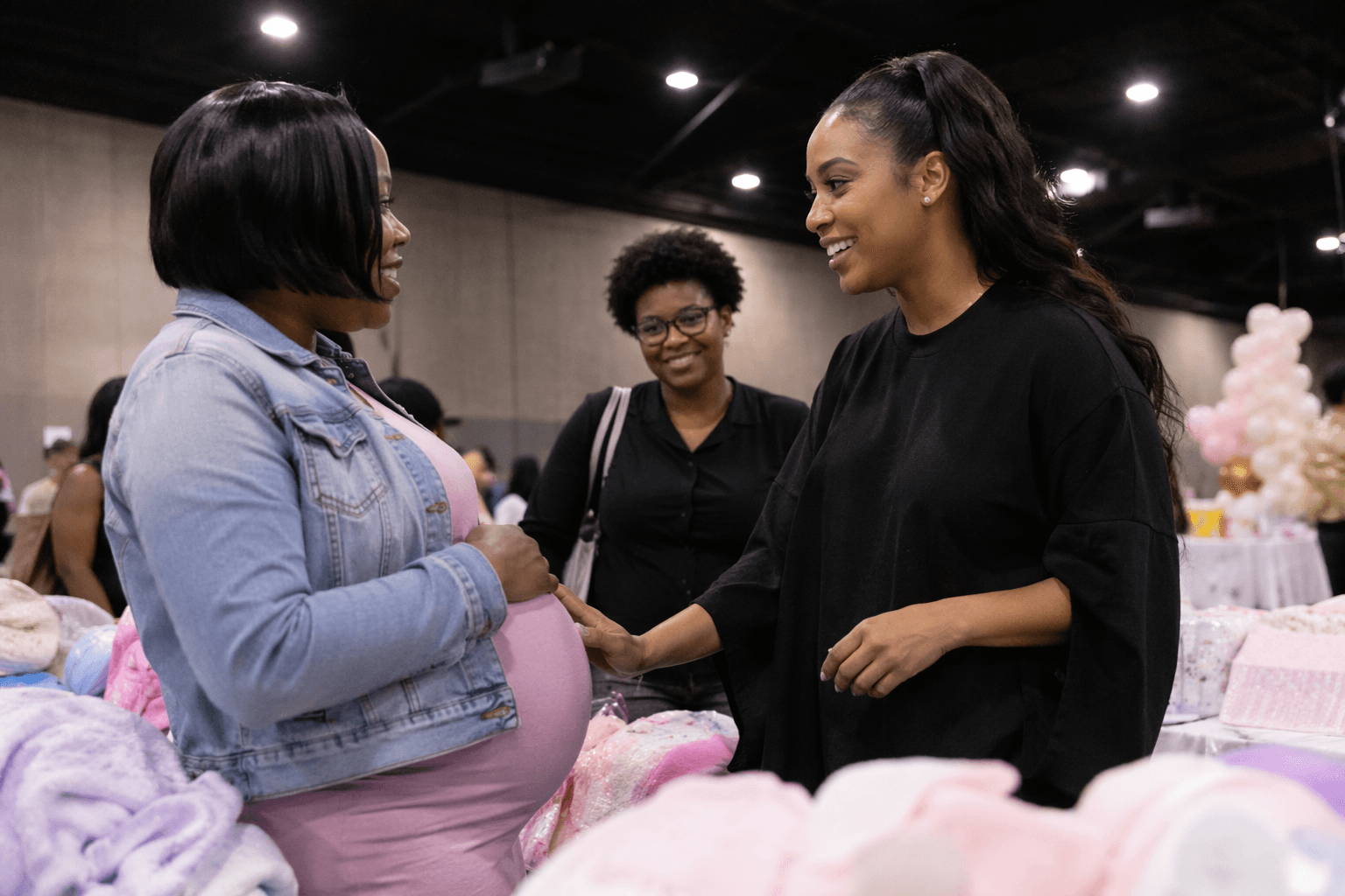 Shaunie Henderson hosts community baby shower for 100 mothers in Houston