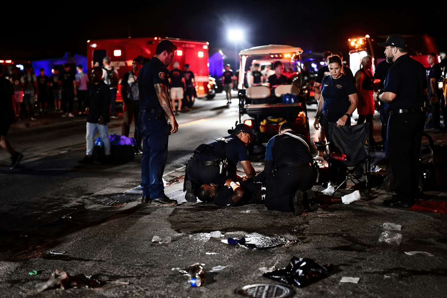 19 injured in stampede at Atlantic Beach Black Bike Week festival