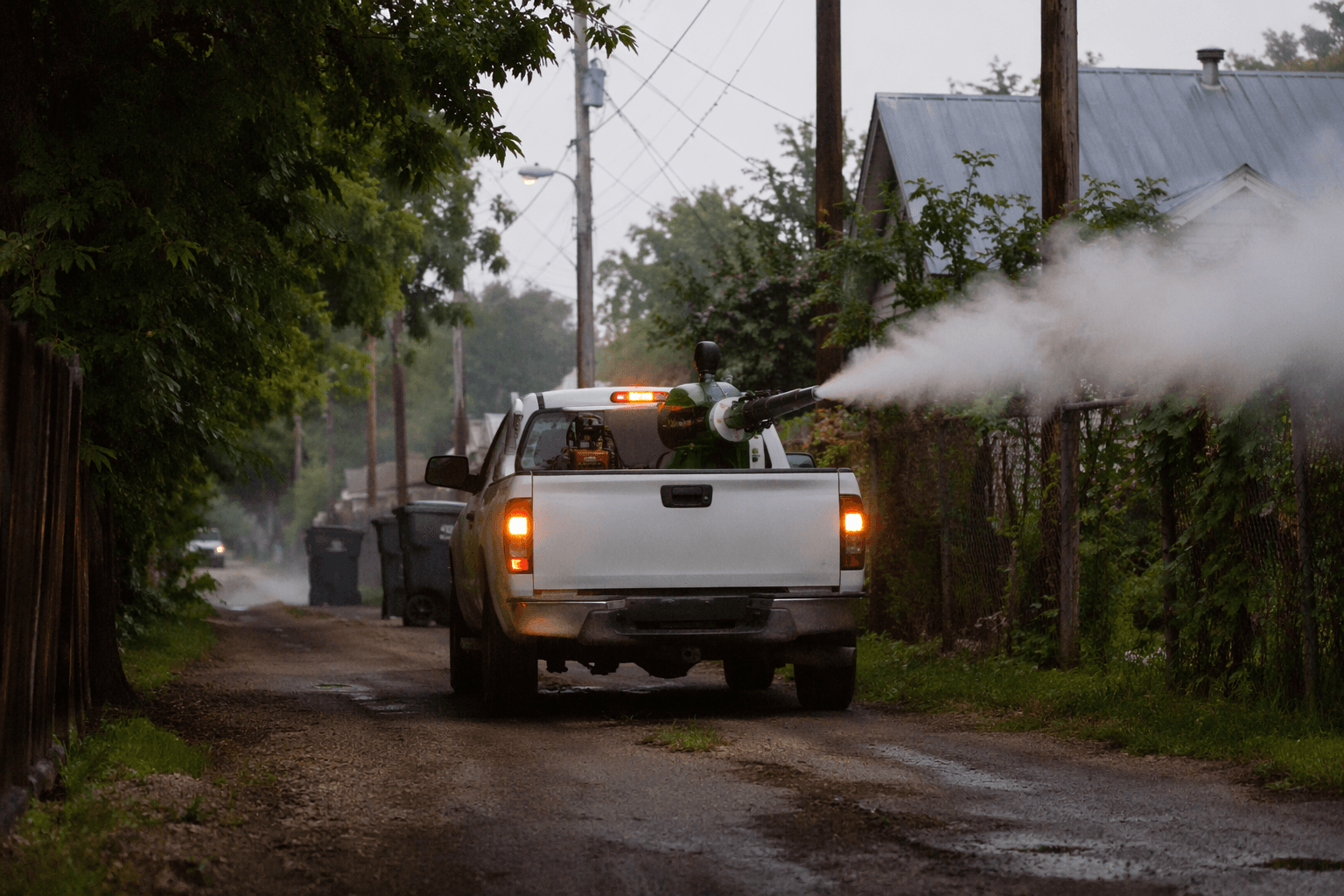 Sterling begins weekly mosquito fogging across neighborhoods Friday mornings