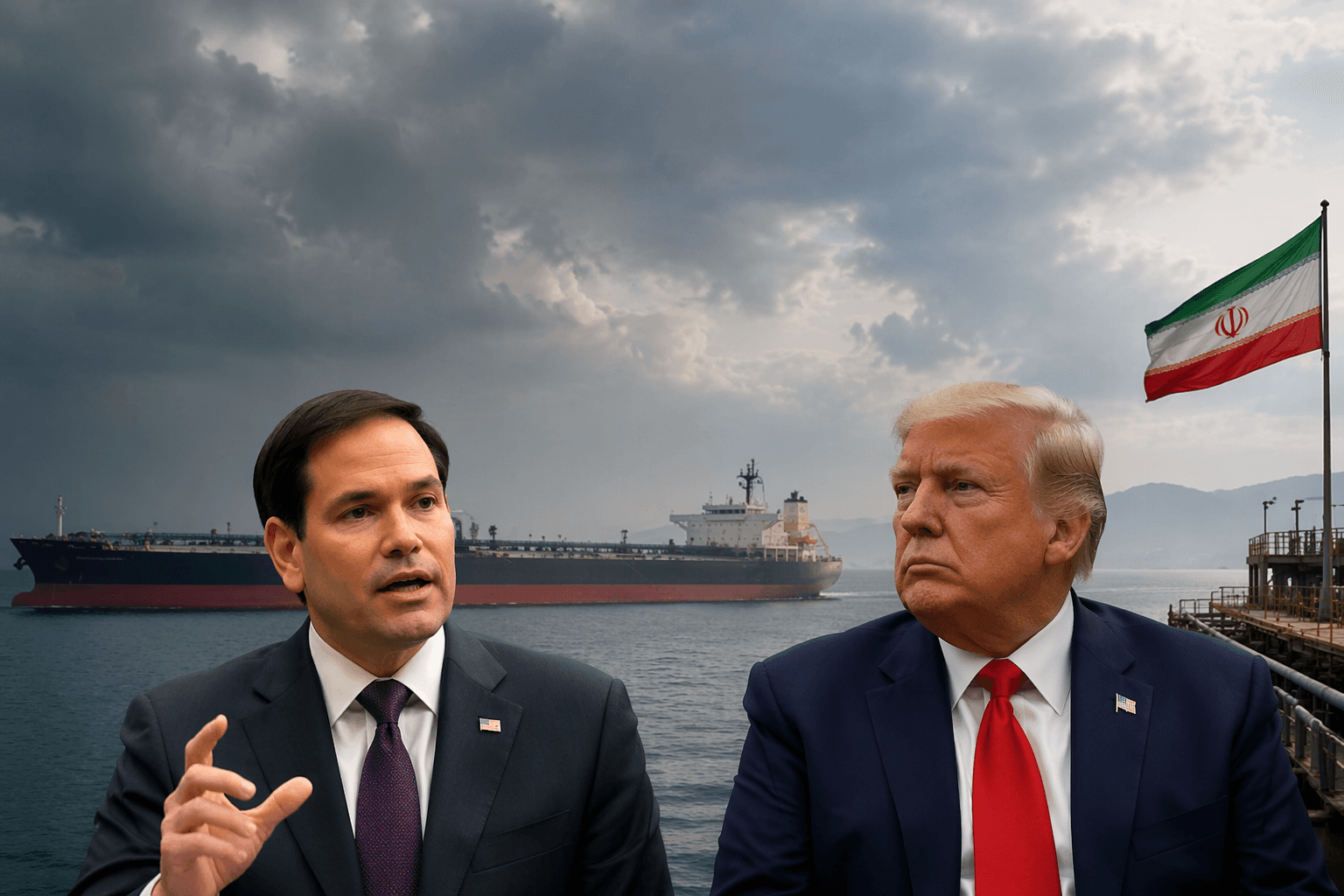 Rubio defends Iran deal as Trump signals agreement is near