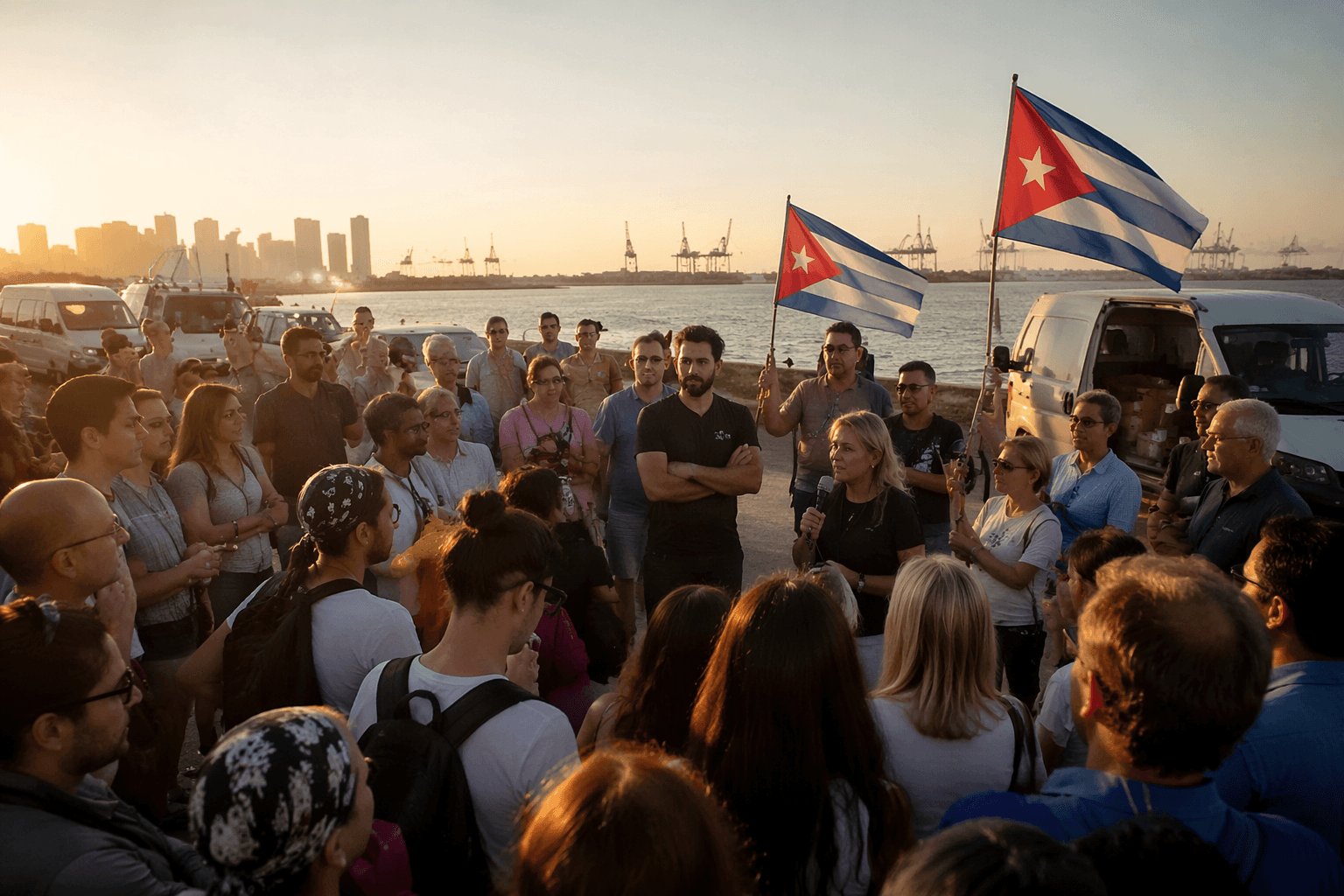 Treasury subpoenas Hasan Piker, Medea Benjamin over Cuba aid convoy