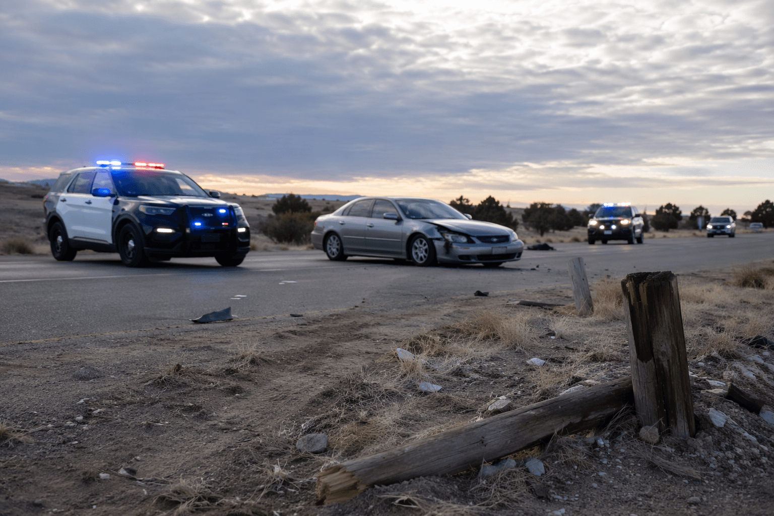 3 Valencia County residents charged after El Cerro hit-and-run crash