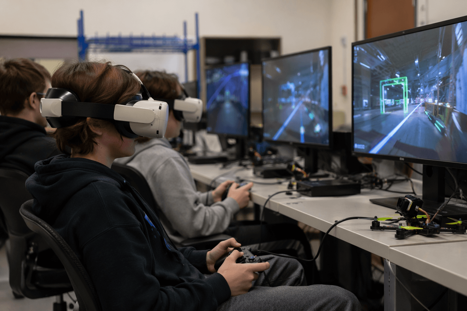 Rocket Drones launches school FPV simulator challenge with live leaderboard