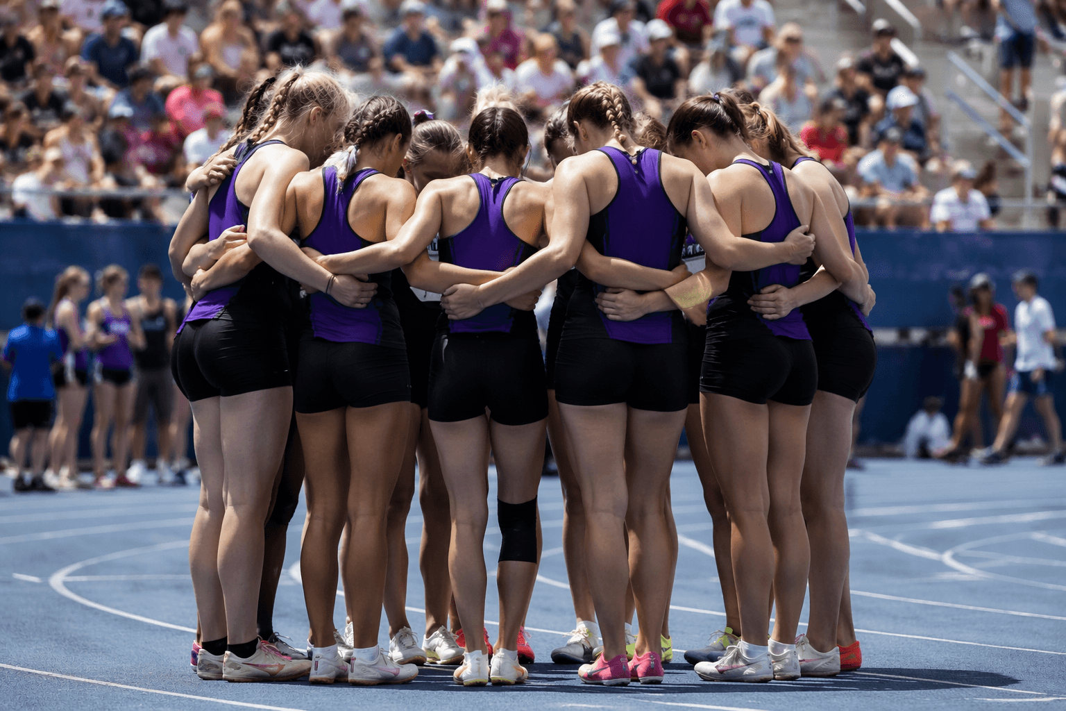 Ridge View, Newell-Fonda finish seventh at girls state track meet