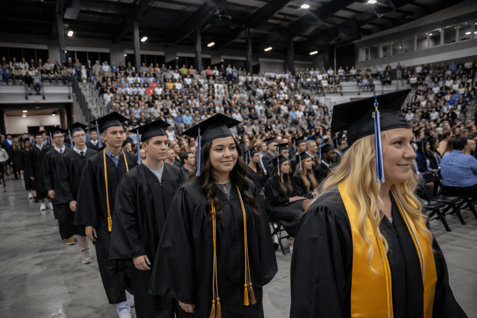 Storm Lake High School graduates 191 seniors, honors 4.0 students