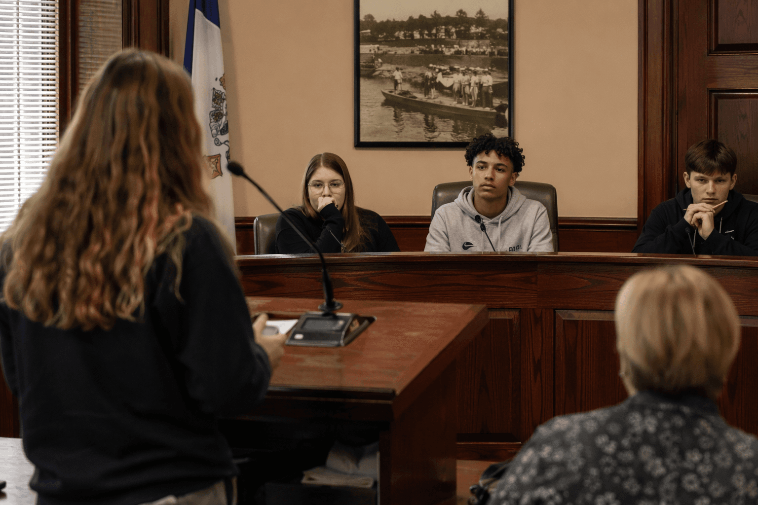 Storm Lake students debate real city issues in mock council meeting