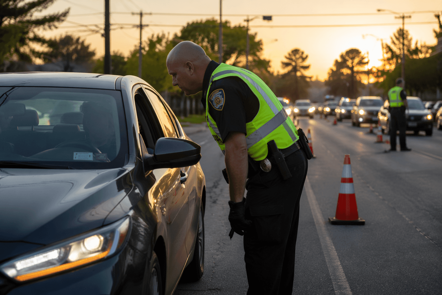 Eight motorists arrested at Patchogue sobriety checkpoint by police