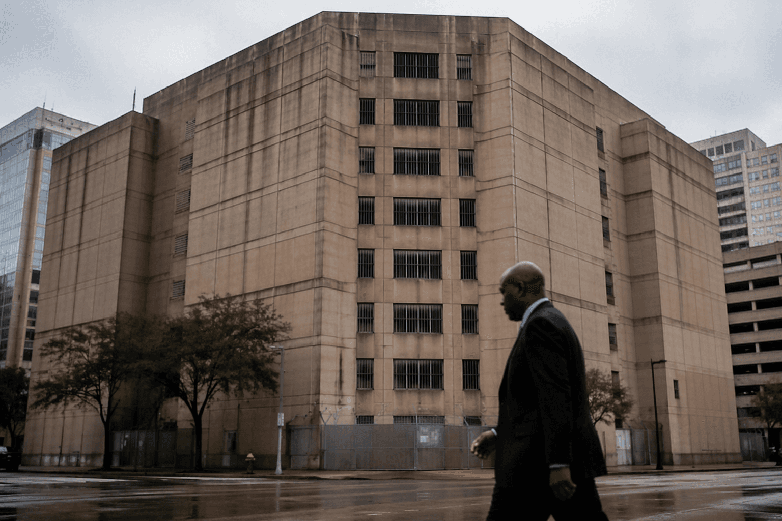 Harris County weighs future of vacant downtown jail building