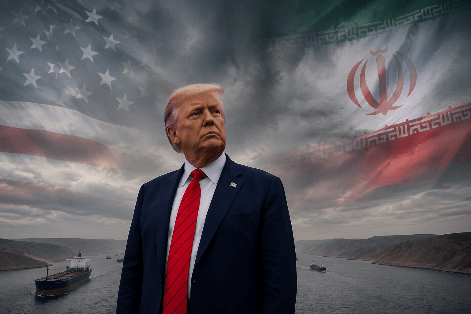 Trump says U.S. and Iran could be close to peace deal