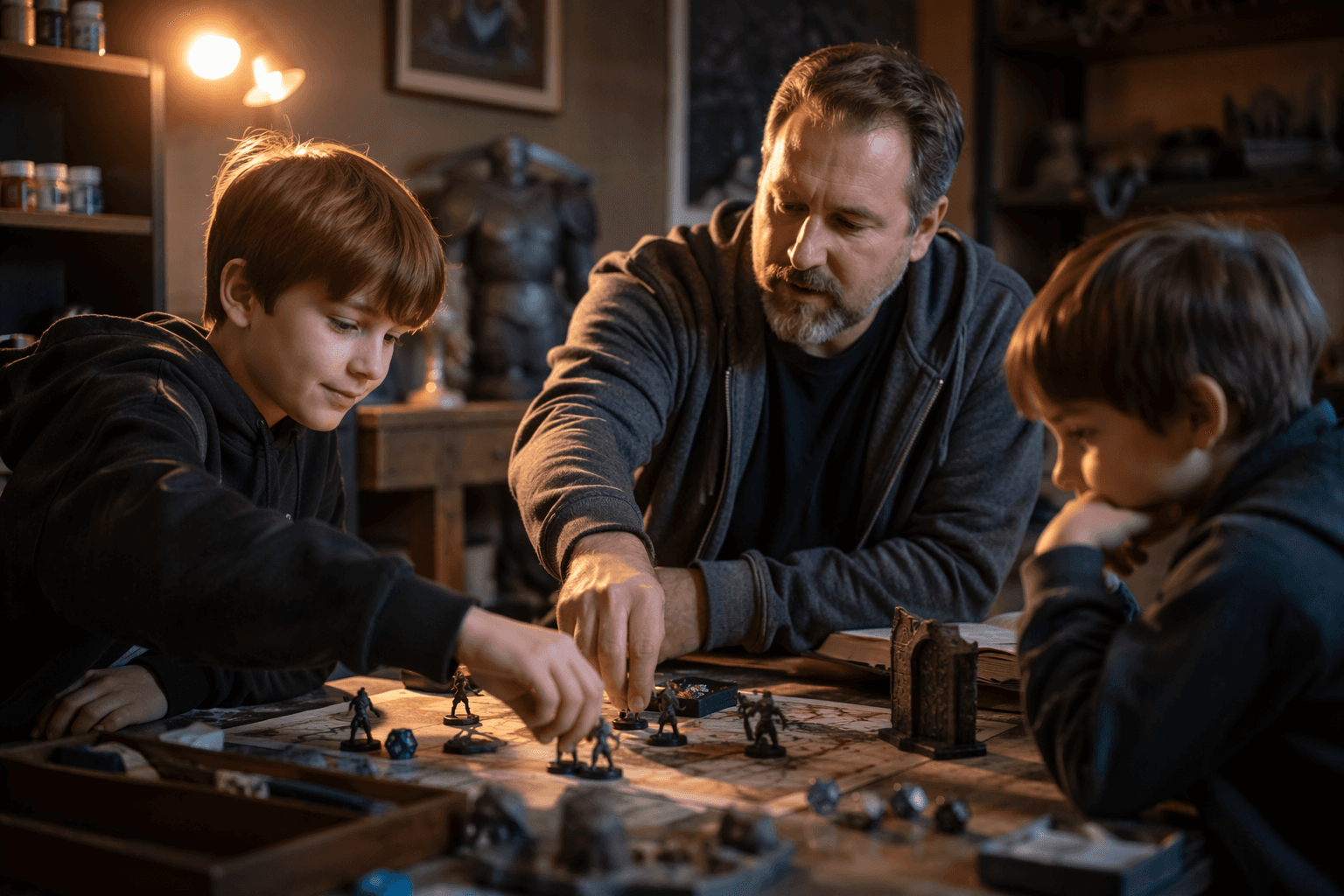 Paizo spotlights Pathfinder gifts for gaming dads ahead of Father’s Day