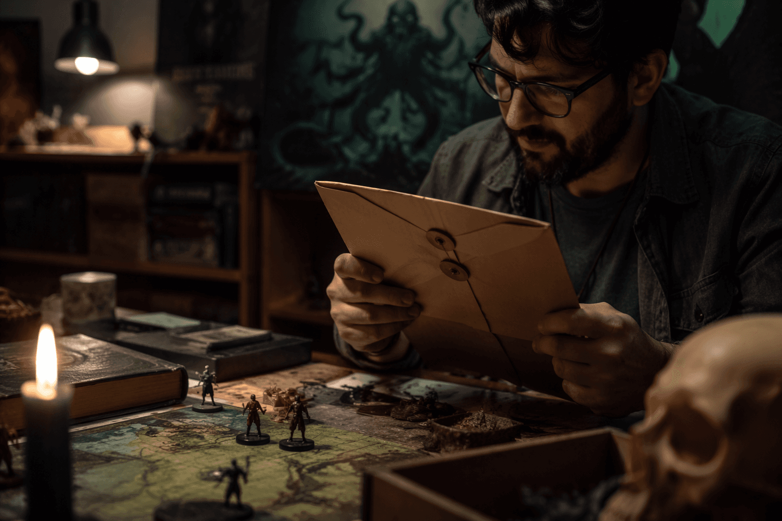 Hellfinder turns Pathfinder 2E into a modern horror game