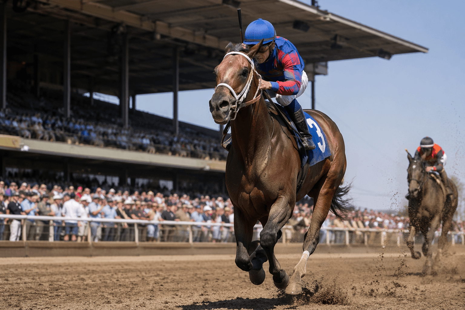 Decisive Win earns Rising Star honor in Santa Anita maiden romp