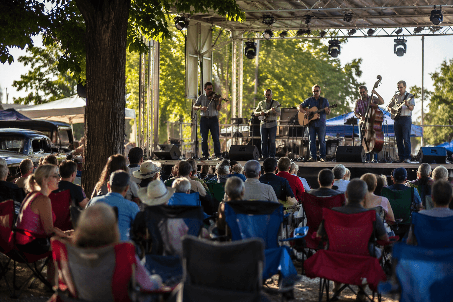 Bluegrass on Ballard returns to downtown Wylie with The Grascals