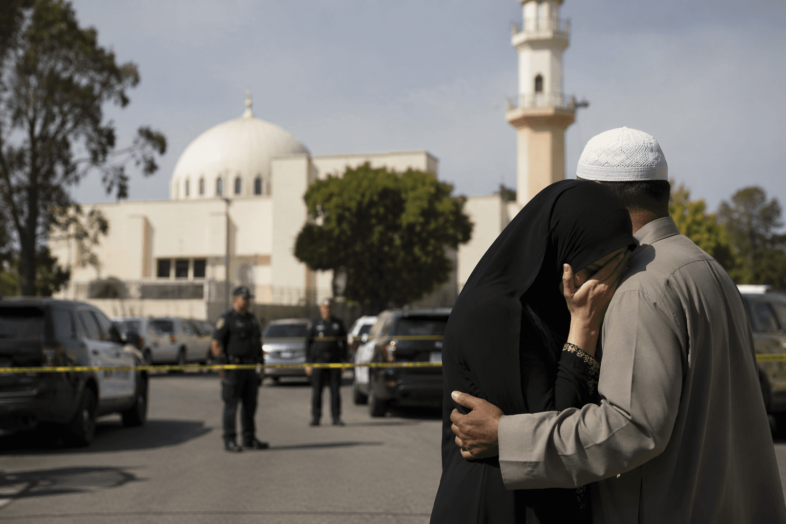 3 killed in San Diego mosque shooting, police investigate hate crime